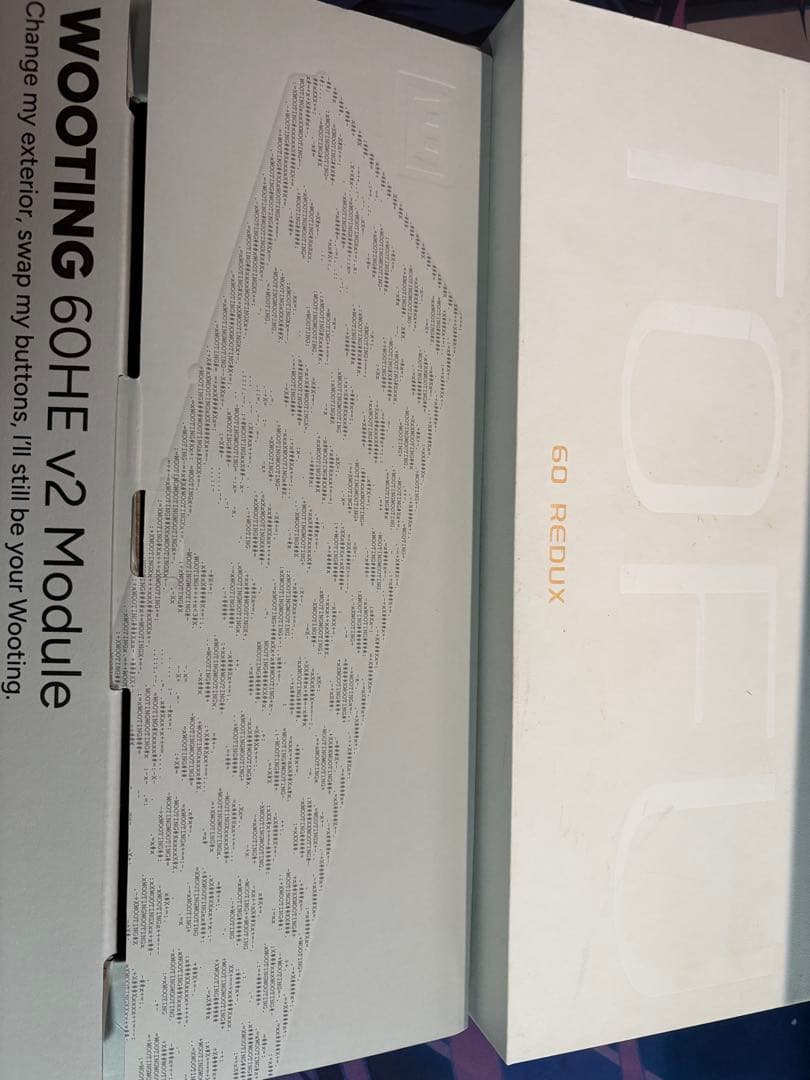 キーボード wooting 60HE V2