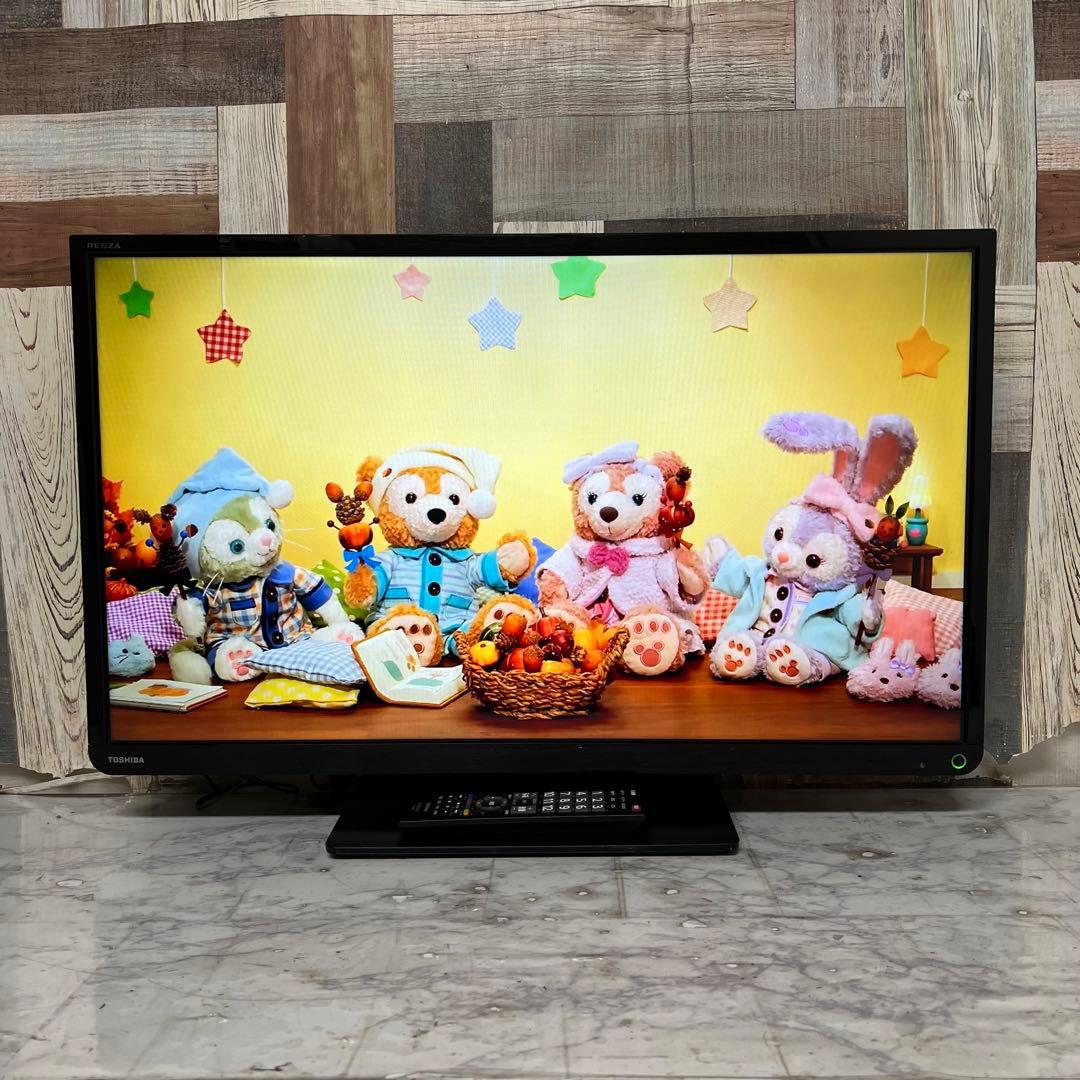 ようさん専用全国送料込TOSHIBA REGZA 32型 外付けHDD録画対応
