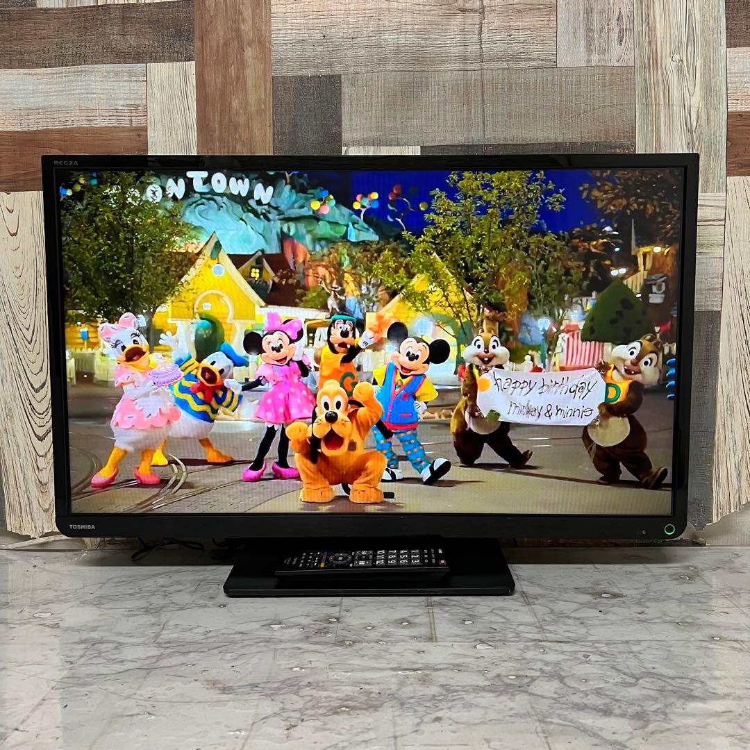 ようさん専用全国送料込TOSHIBA REGZA 32型 外付けHDD録画対応