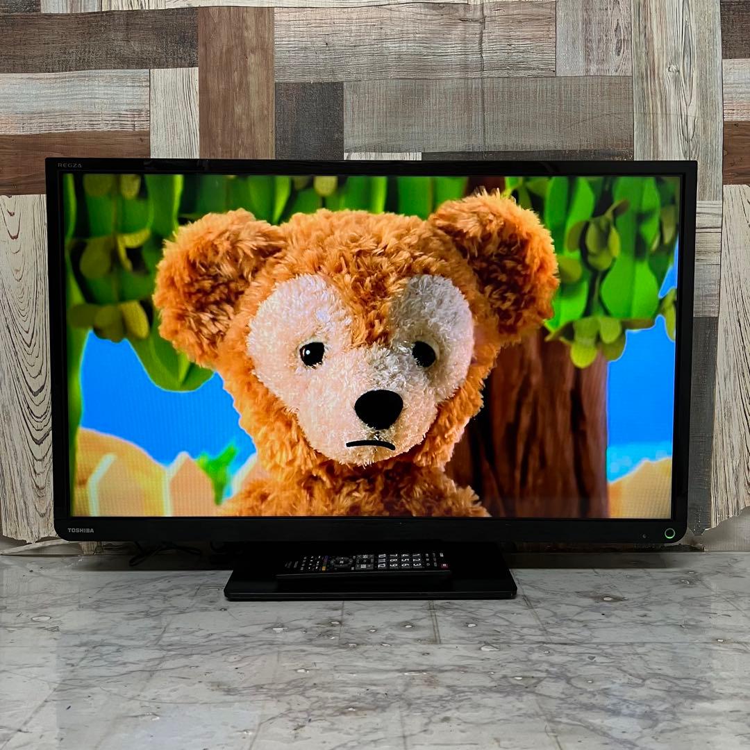 ようさん専用全国送料込TOSHIBA REGZA 32型 外付けHDD録画対応