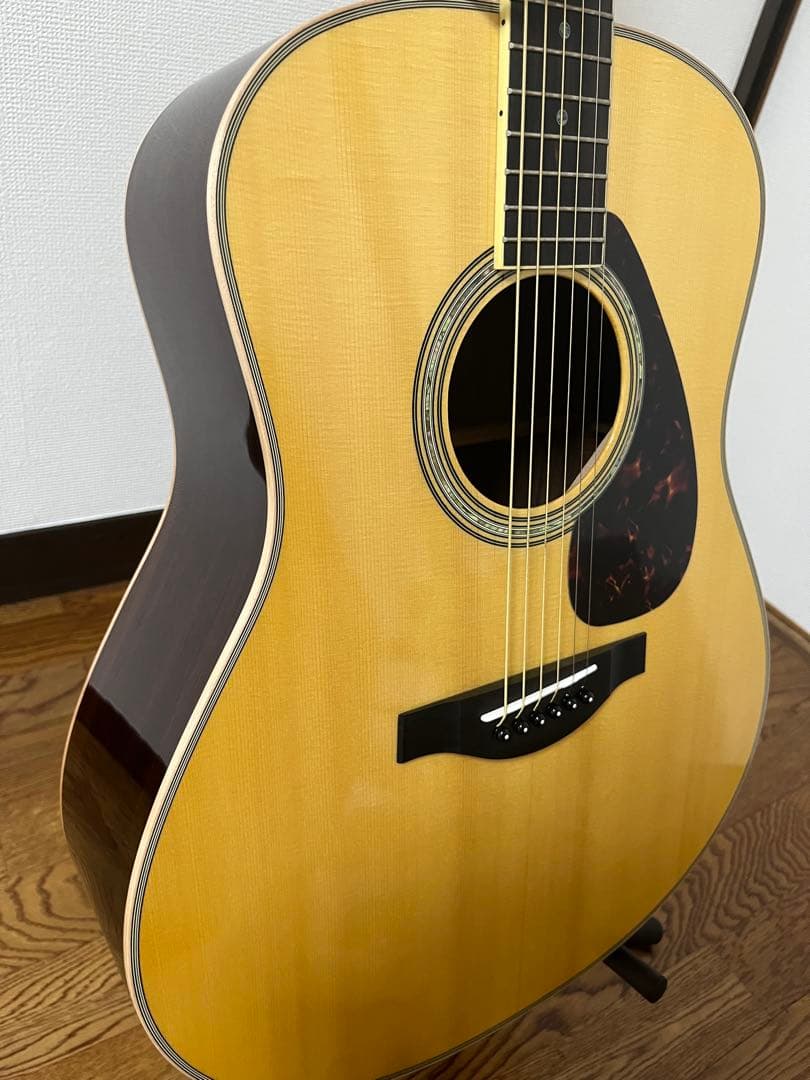 【美品】Yamaha LL16 アコースティックギター ケース付き