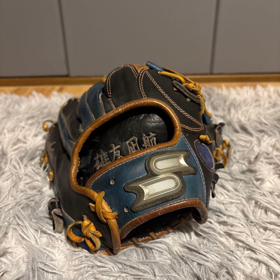 sskプロエッジ　硬式グローブ