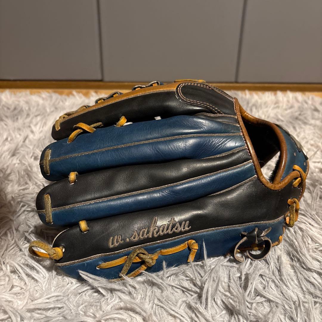 sskプロエッジ　硬式グローブ