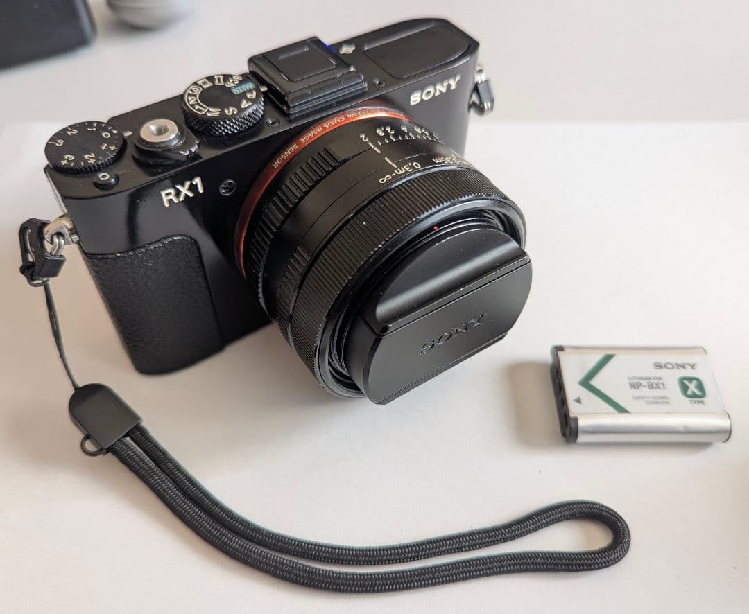 最終価格 Sony RX1 本体＋バッテリー
