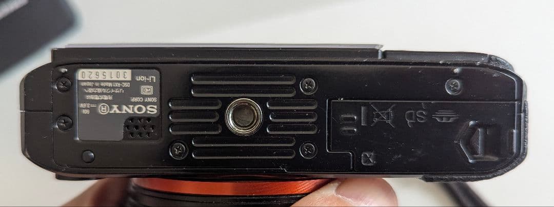 最終価格 Sony RX1 本体＋バッテリー