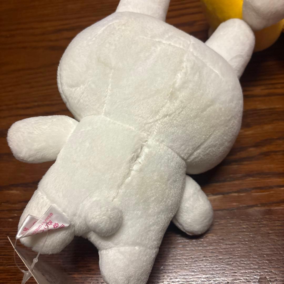 平成レトロ ぬいぐるみ ミッフィー ミイラウサギマミィ betty's blue