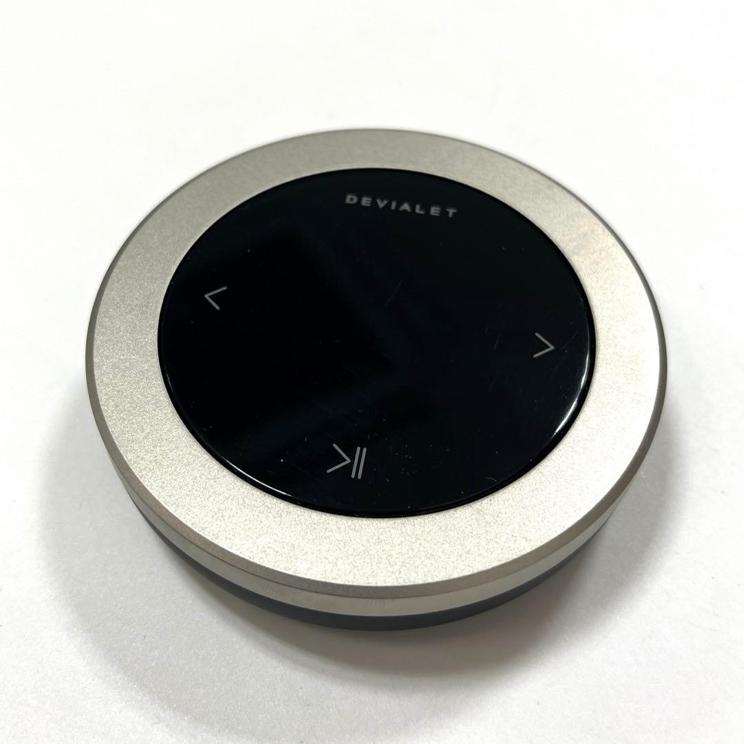 <Devialet Remote>Phantom用リモコン ブラック　デビアレ