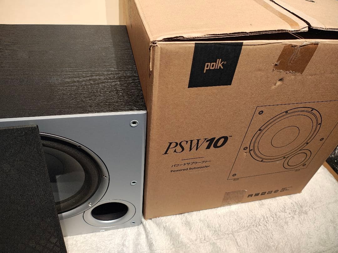 【太一】poke audio psw10 ポークサブウーファーおまけ付き
