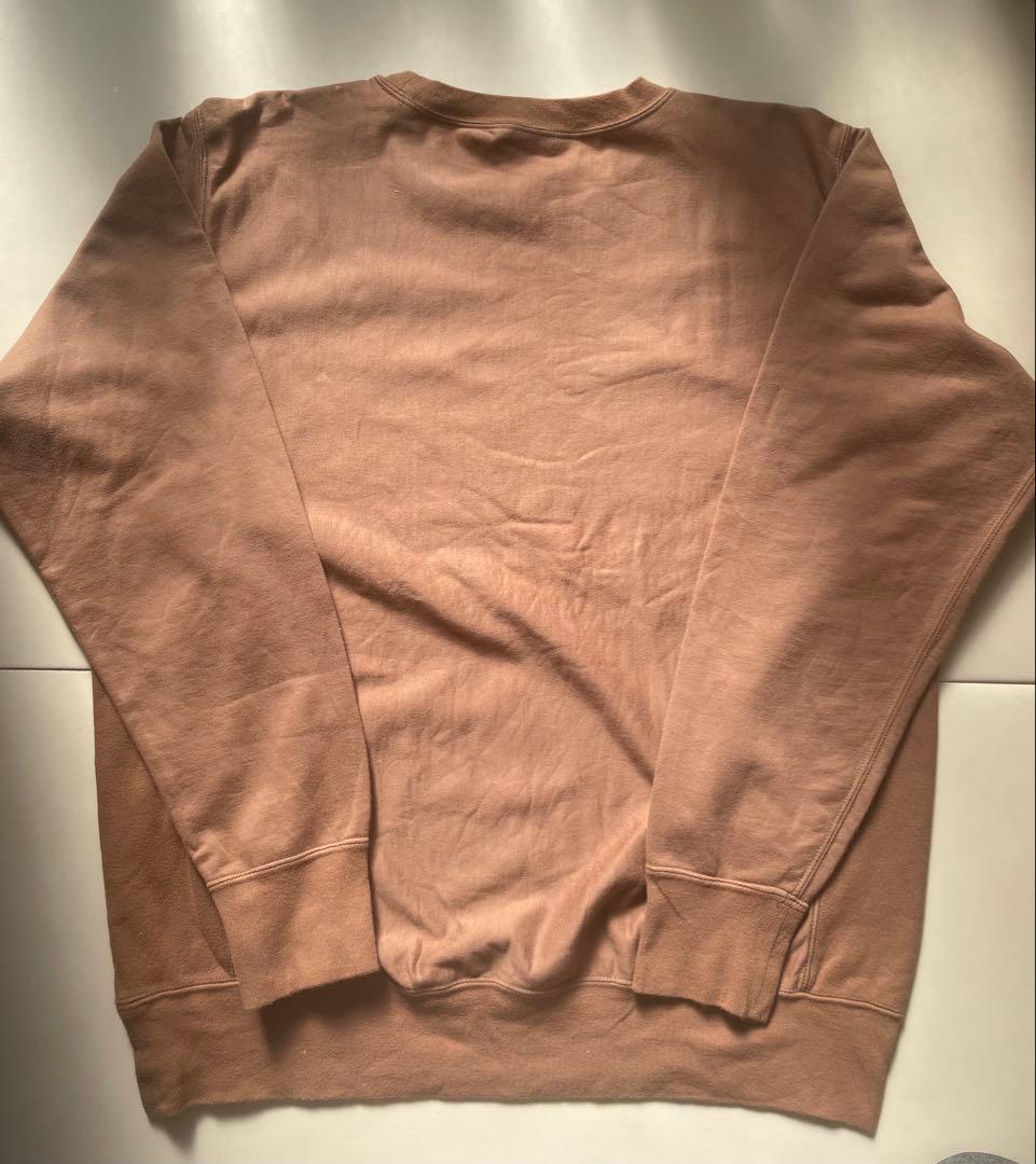 AURALEE SUPER HIGH GAUGE SWEAT P/O ブラウン3