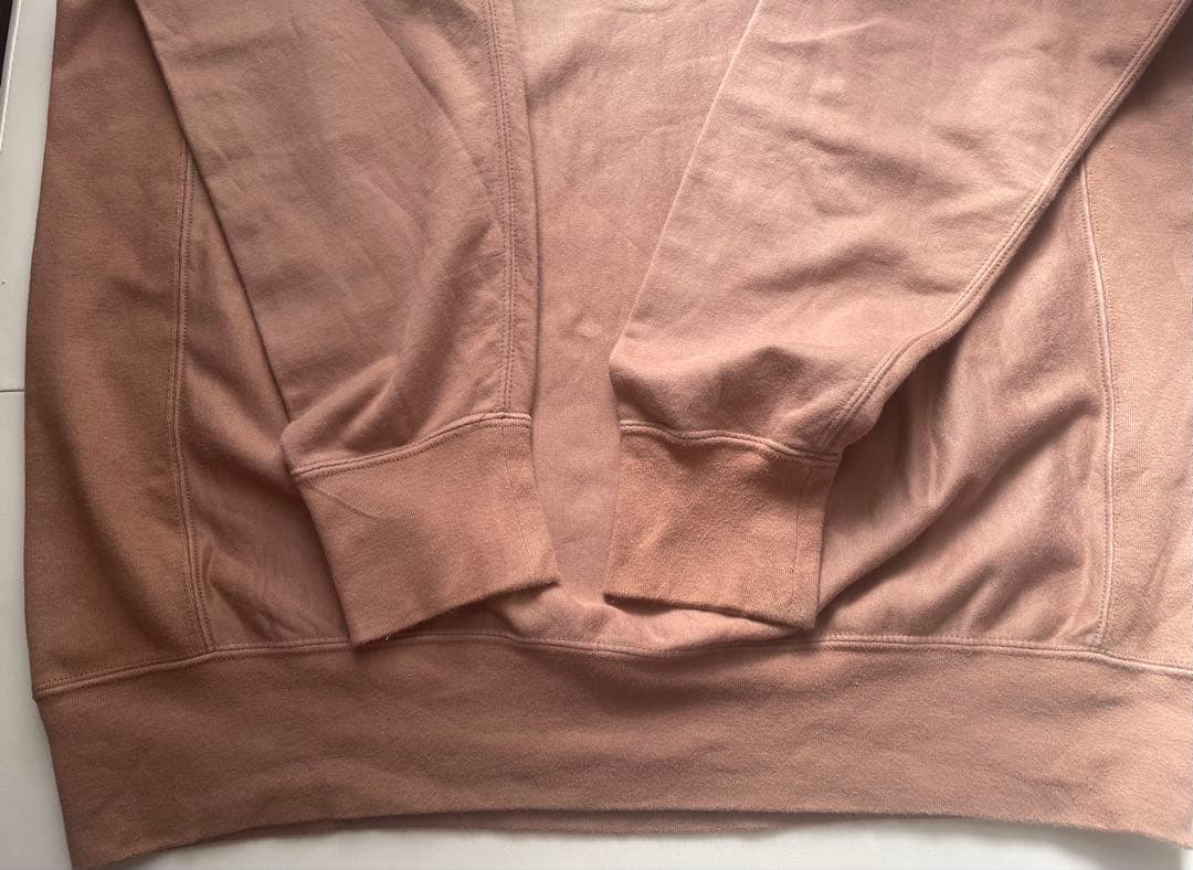 AURALEE SUPER HIGH GAUGE SWEAT P/O ブラウン3