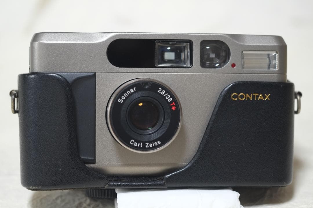 CONTAX S2 　【訳あり】　専用ケース付き