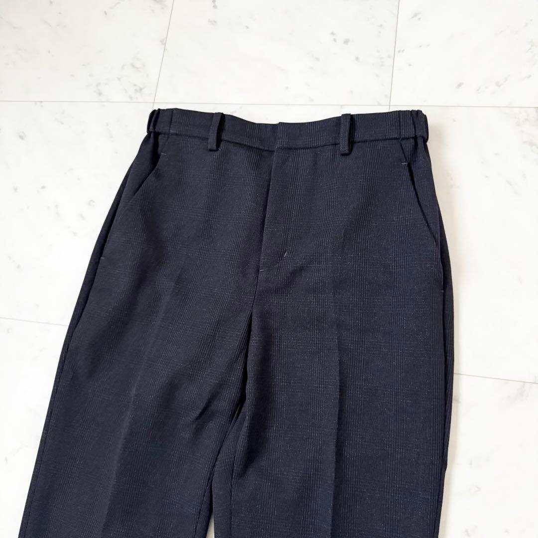 極美品❤️ユナイテッドアローズ　パンツスーツ　セットアップ　ノーカラー　M