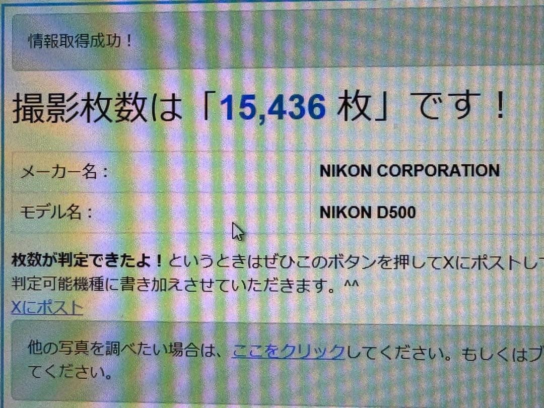 デジタルカメラ D500 16-80 VR Kit