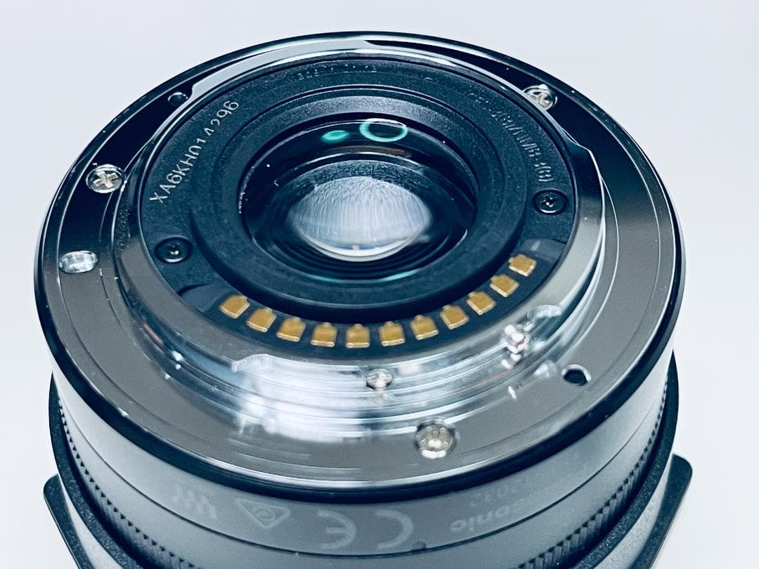 パナソニック LUMIX G VARIO 12-32mm/F3.5-5.6