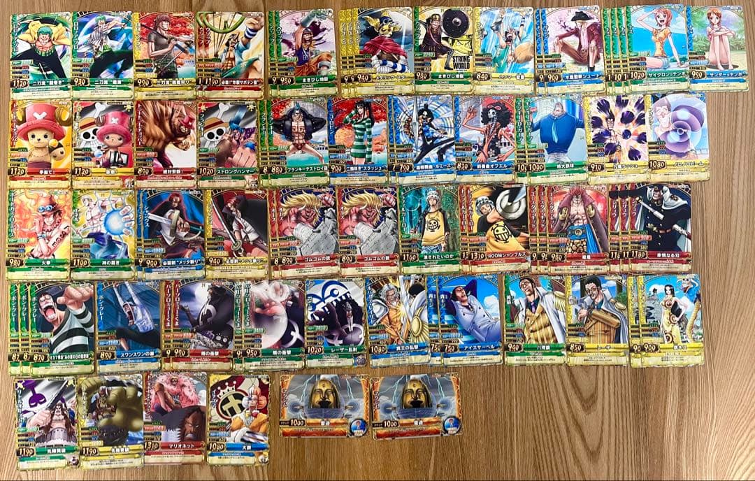 【合計193枚】ワンピベリーマッチ W・IC /ミラクルバトルカードダス