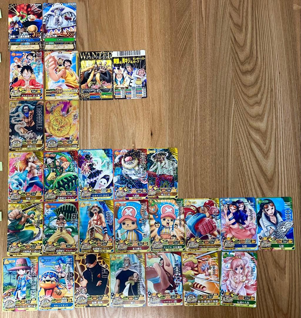 【合計193枚】ワンピベリーマッチ W・IC /ミラクルバトルカードダス