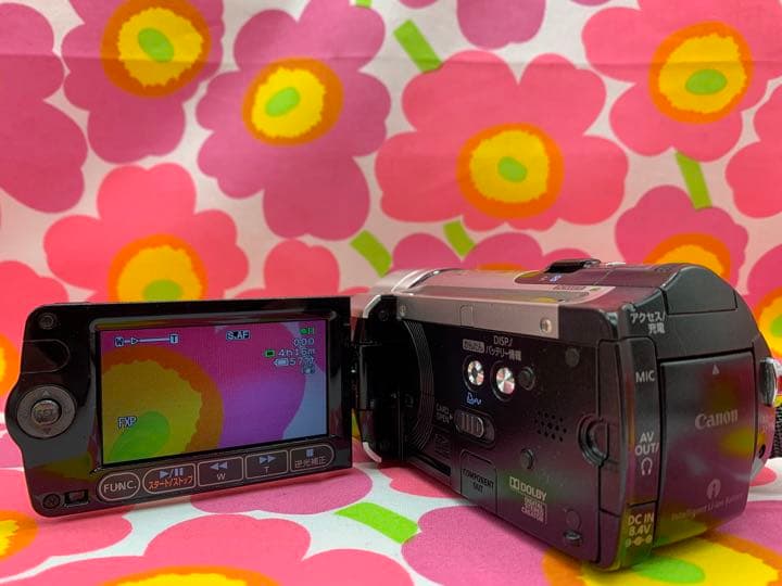 野球や運動会の撮影に⭐️iPhoneに動画転送OK⭐️Canonビデオカメラ  ⭐️