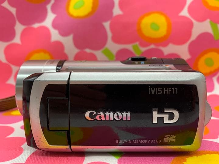 野球や運動会の撮影に⭐️iPhoneに動画転送OK⭐️Canonビデオカメラ  ⭐️