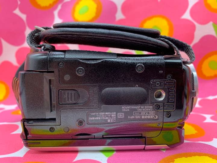 野球や運動会の撮影に⭐️iPhoneに動画転送OK⭐️Canonビデオカメラ  ⭐️