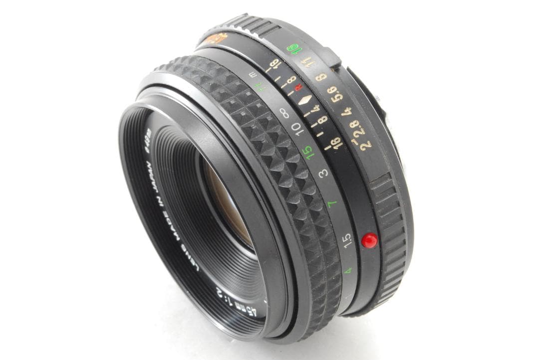 Minolta MD ROKKOR 45mm f2 動作写りOK 概ねキレイ