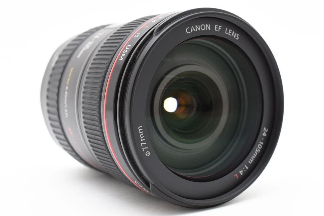 美品 Canon EF 24-105mm F4 L IS USM 773