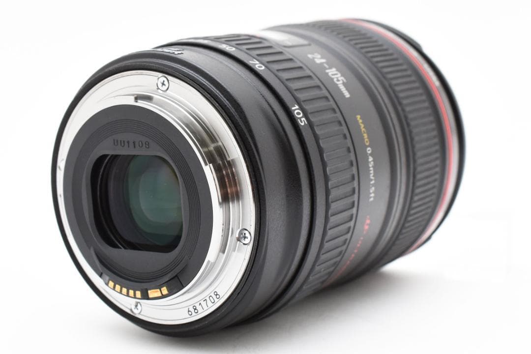美品 Canon EF 24-105mm F4 L IS USM 773