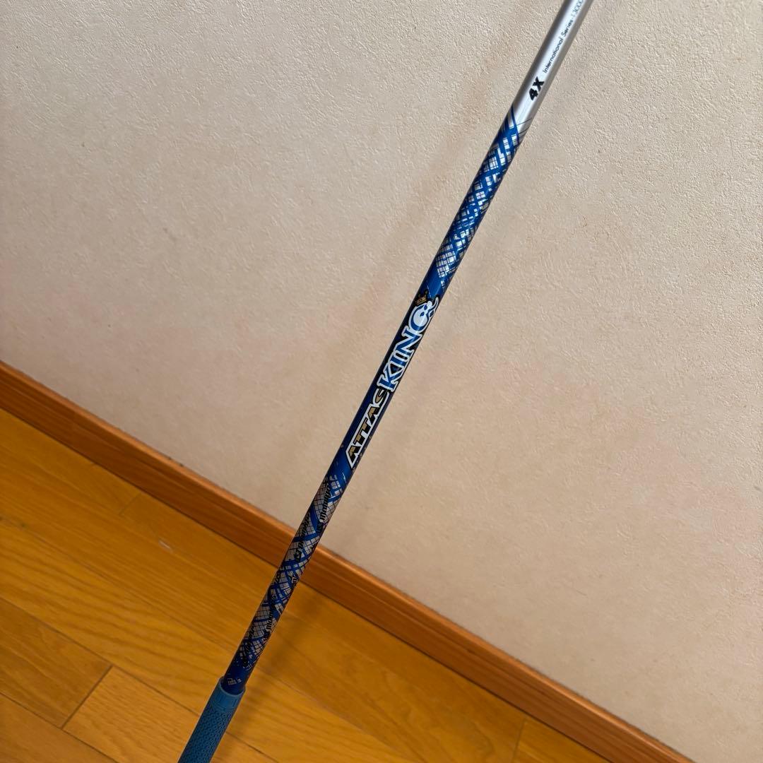 ATTAS KING 4X 1W キャロウェイスリーブ付きシャフト