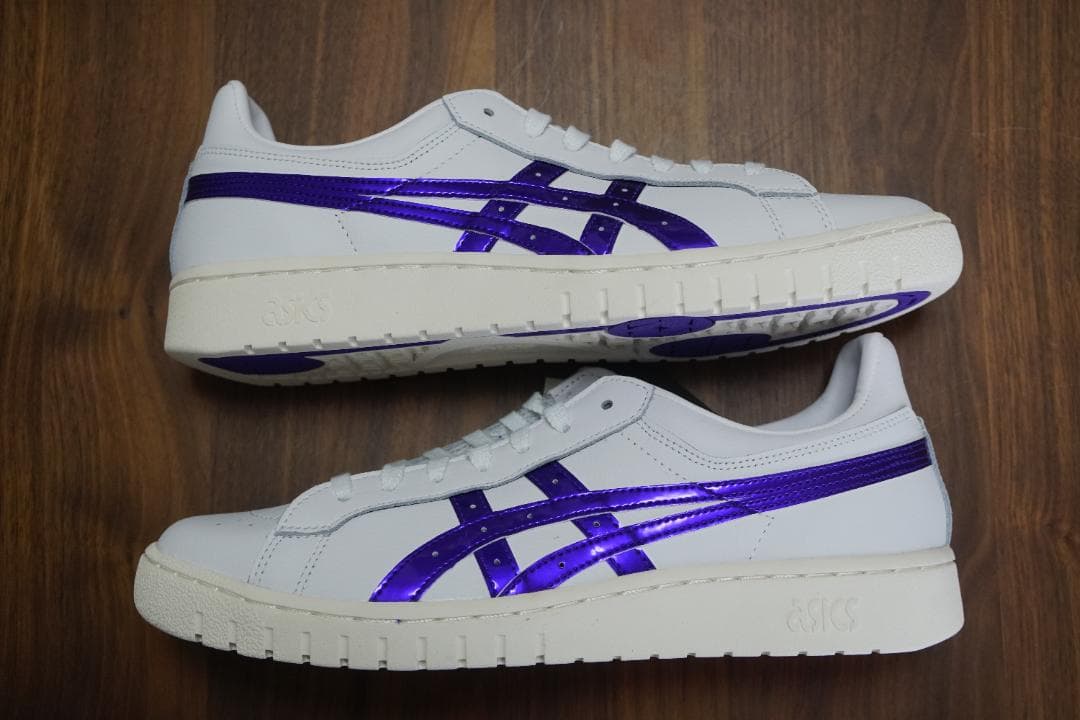 asics シューズ GEL PTG 28.0 ホワイト パープル