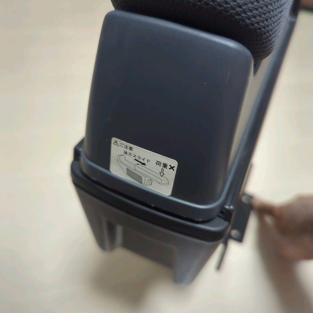 HN22S スズキ kei 純正オプション アームレスト コンソールボックス