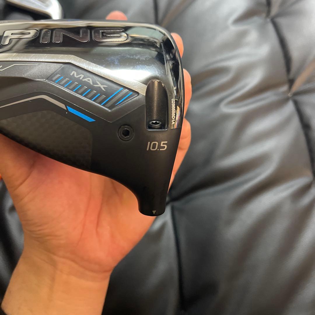 PING G440MAX ドライバー 10.5°