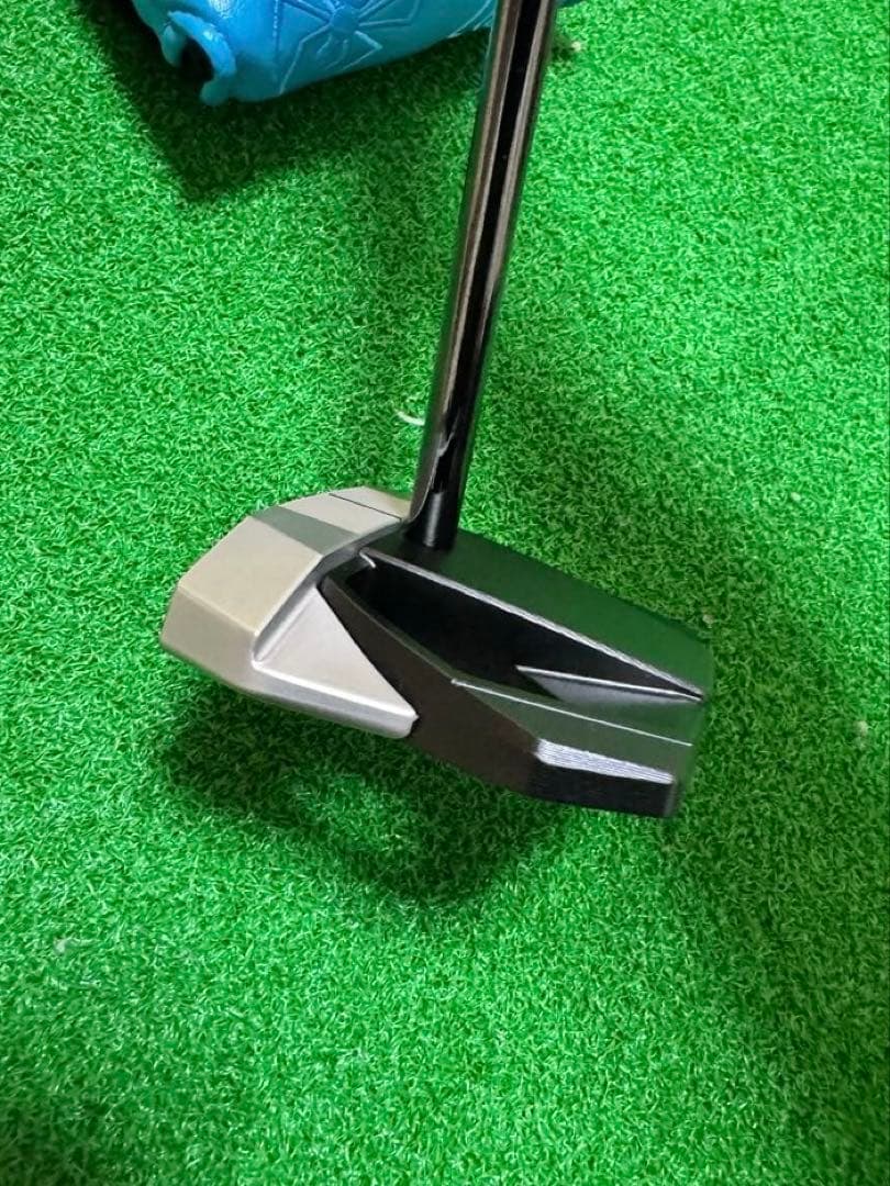 TaylorMade Spider ZT ゼロトルクパター ヘッドカバー付き