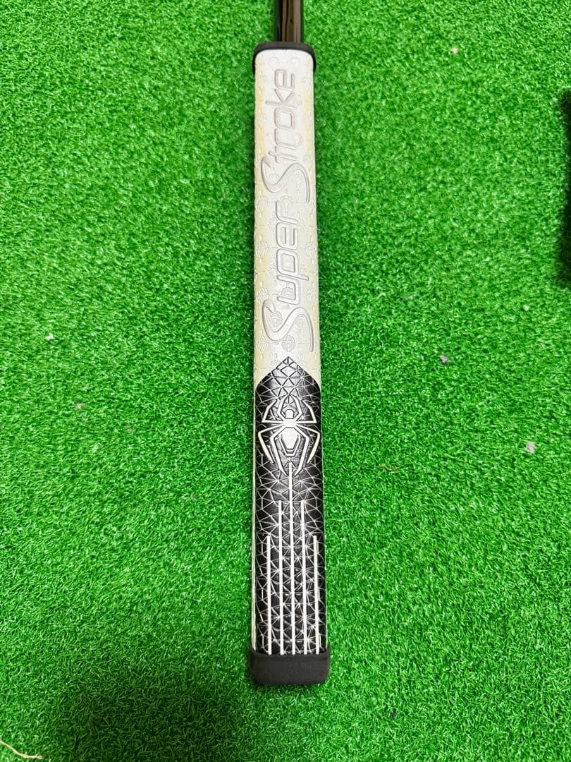 TaylorMade Spider ZT ゼロトルクパター ヘッドカバー付き