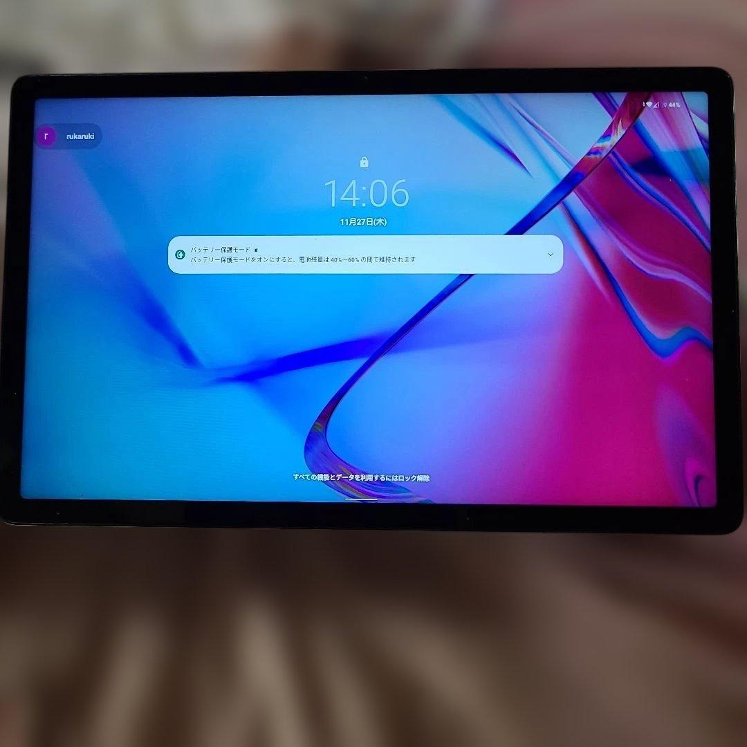 Androidタブレット本体 LenovoTB-J607F Android Lenovo Tab P11 5G