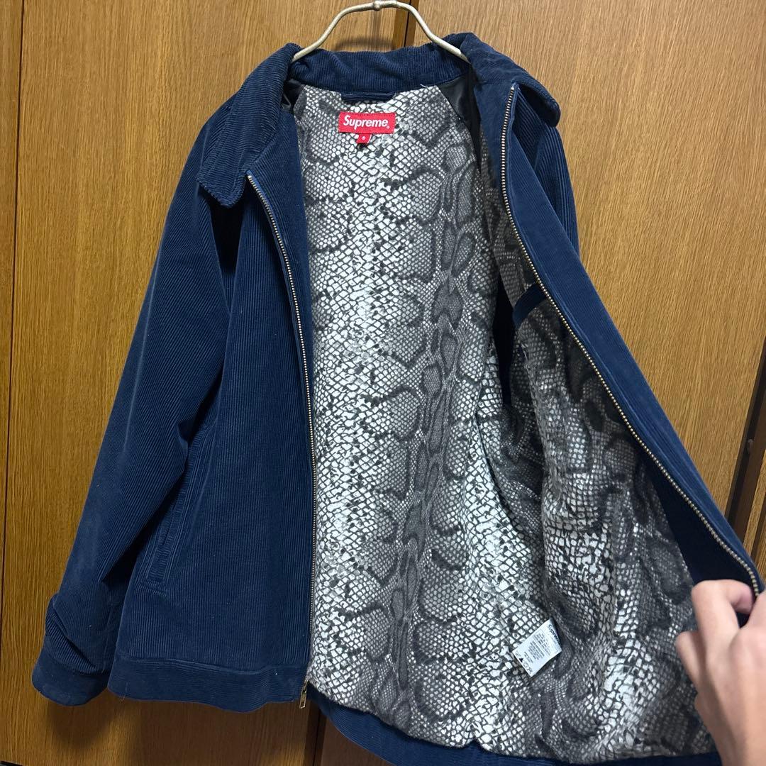 supreme 14AW コーデュロイハリントンジャケット