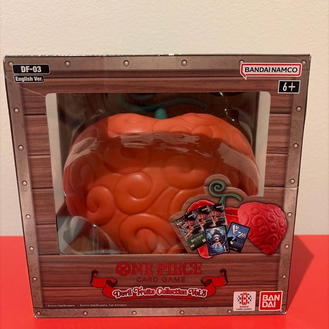 ONE PIECE DF-03 オペオペの実 ワンピースカード　海外限定