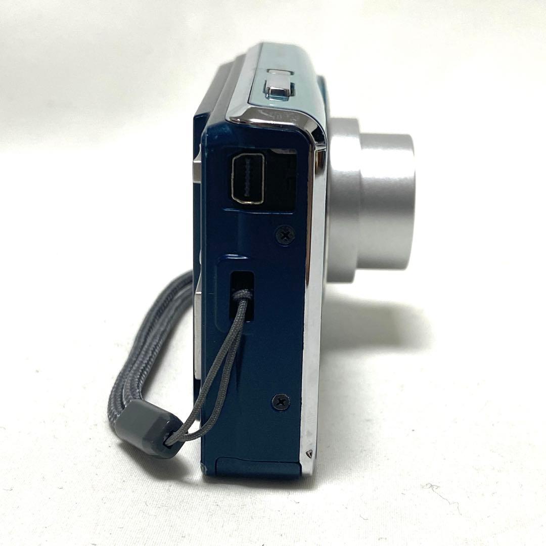 OLYMPUS FE-4020 ライトブルー コンパクトデジタルカメラ