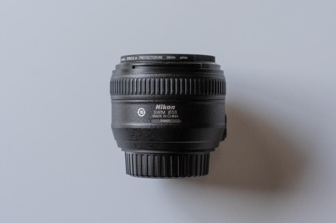 レンズ(単焦点) Nikon AF-S NIKKOR 50mm f/1.4G