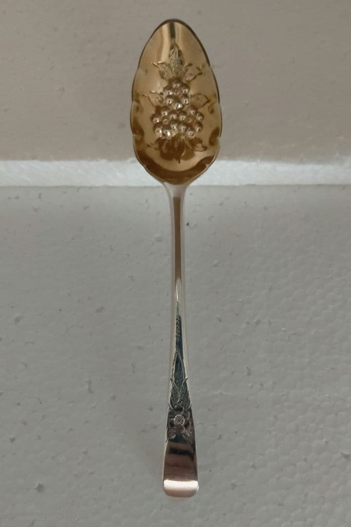 純銀　1794年　アンティーク　ベリースプーン