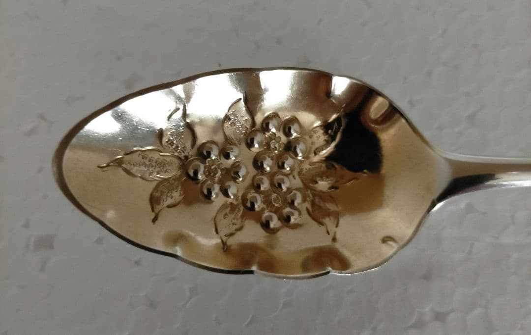 純銀　1794年　アンティーク　ベリースプーン