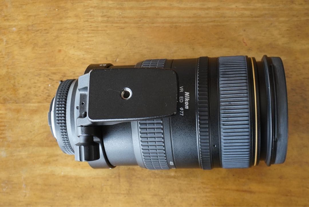 AF VR-Nikkor 80-400 F4.5-5.6 D ED 美品