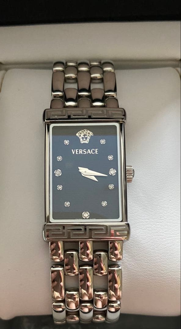VERSACE ヴェルサーチ メデ ューサ レディー ダイヤ 腕時計