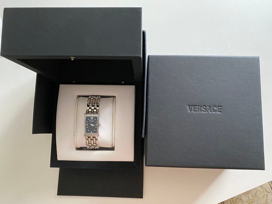VERSACE ヴェルサーチ メデ ューサ レディー ダイヤ 腕時計