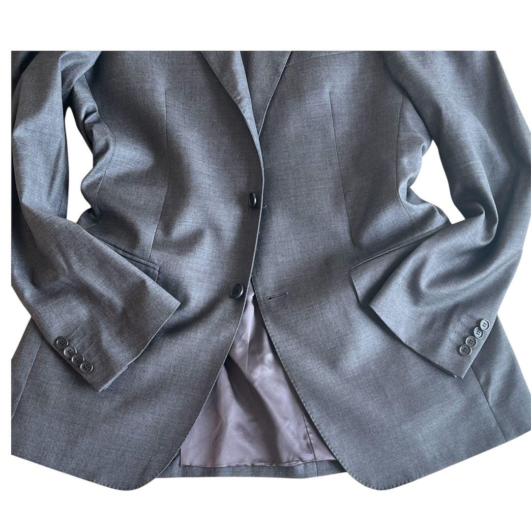 ✨良品✨ LARDINI×ロロピアーナ Super110’s 高級 グレー 50