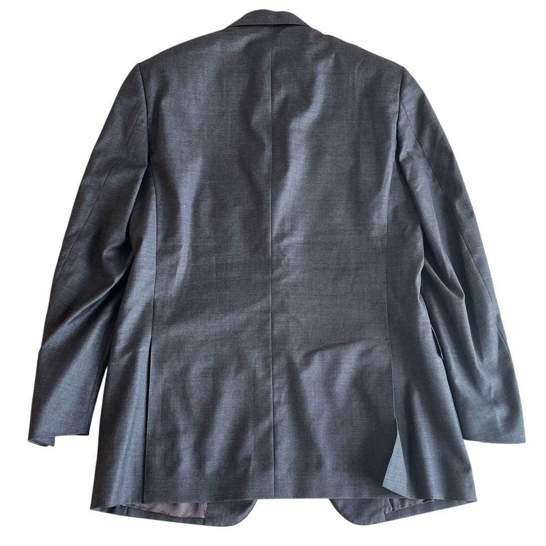 ✨良品✨ LARDINI×ロロピアーナ Super110’s 高級 グレー 50