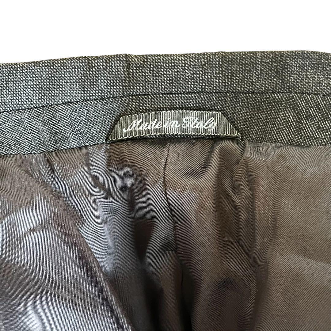 ✨良品✨ LARDINI×ロロピアーナ Super110’s 高級 グレー 50