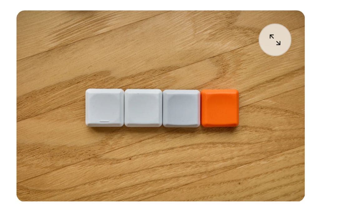 monograph notra-PBT製 17mmロープロファイルキーキャップ