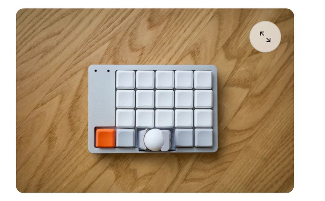 monograph notra-PBT製 17mmロープロファイルキーキャップ