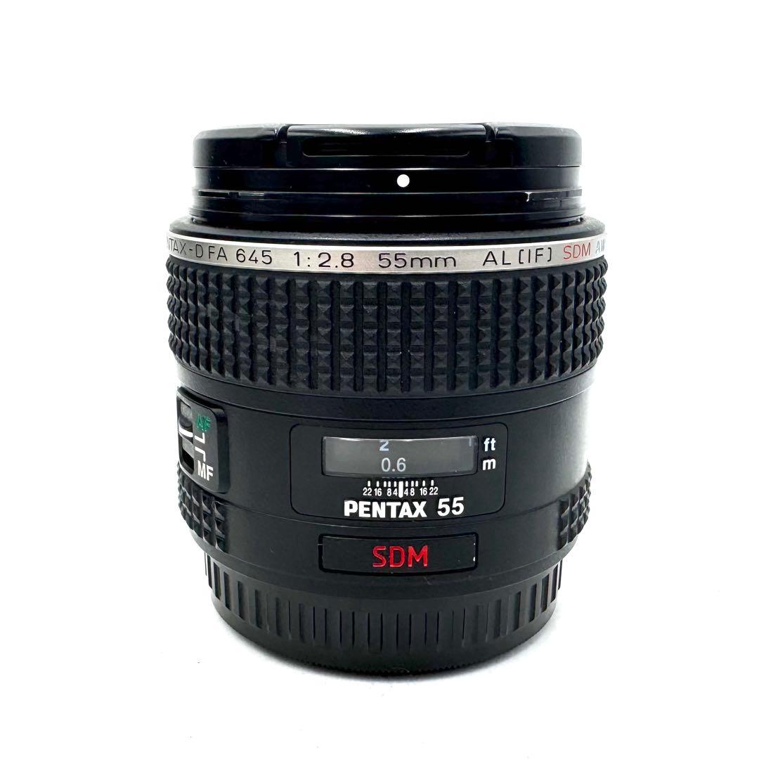 美品 PENTAX-D FA 645 55mm F2.8 SDM AW