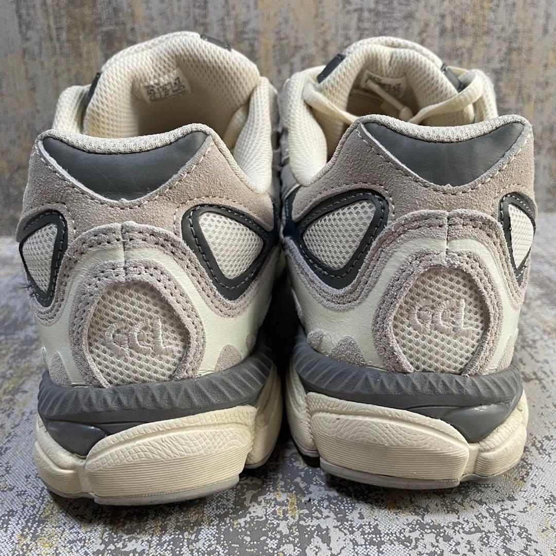 ★GEL-NYC★アシックス スニーカー【26.5】グレー 1201A789