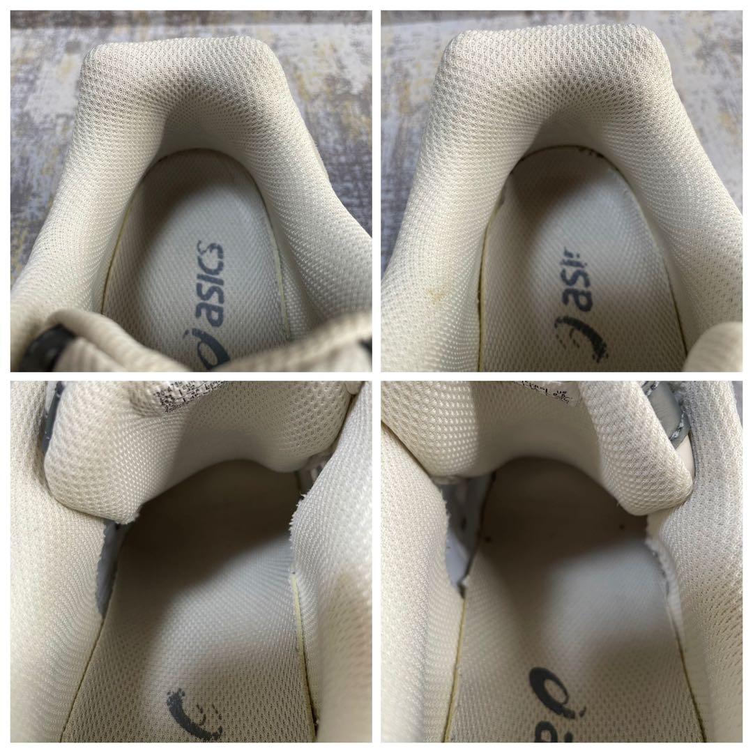 ★GEL-NYC★アシックス スニーカー【26.5】グレー 1201A789